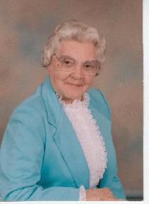 Margery Maxine Goodwin